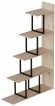 Етажерка Ferrum-decor Стелла 1600x1020x300 Чорний метал ДСП Дуб Сан-Марино (FRD-103464) Етажерка Ferrum-decor Стелла 1600x1020x300 Чорний метал ДСП Дуб Сан-Марино (FRD-103464)