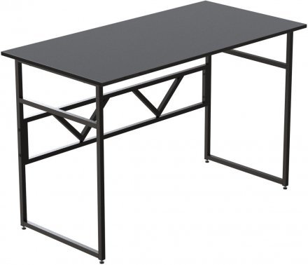 Комп'ютерний стіл Ferrum-decor Раян 75x120x70 чорний ДСП Сосна Кембра 16мм (FRD-103715)