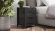 Тумба універсальна Ferrum-decor Вів'єн 3 50x41x40 чорний ДСП Сосна Кембра 16мм (FRD-104190) Тумба універсальна Ferrum-decor Вів'єн 3 50x41x40 чорний ДСП Сосна Кембра 16мм (FRD-104190)