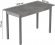 Стіл кухонний Ferrum-decor Маріо 75x120x80 Сірий ДСП Бетон 16мм (FRD-105589) Стіл кухонний Ferrum-decor Маріо 75x120x80 Сірий ДСП Бетон 16мм (FRD-105589)