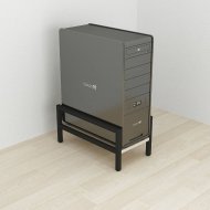 Підставка для системного блоку Ferrum-decor Нікі 21x24x45 Чорний ДСП Сонома 16мм (FRD-105289) Підставка для системного блоку Ferrum-decor Нікі 21x24x45 Чорний ДСП Сонома 16мм (FRD-105289)