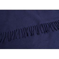 Плед Bombay - Sapphire синій 145х160 см