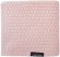 Плед плетений Premium Merino Butterfly 80x100 см Powder Pink lullalove-0567