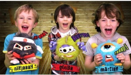 Epee Интерактивная игрушка Brzydal EP01804 Czterooooki Epee Интерактивная игрушка Brzydal EP01804 Czterooooki