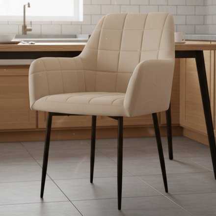 Стілець PM-004 Perfect Home Бежевий (PFH-092070) Стілець PM-004 Perfect Home Бежевий (PFH-092070)