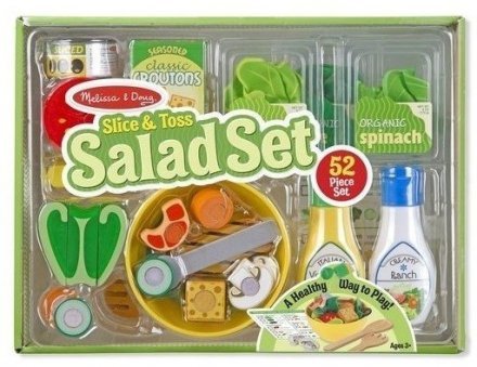 Ігровий набір Нарізка салату (MD19310) Ігровий набір Нарізка салату (MD19310)