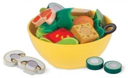 Ігровий набір Нарізка салату (MD19310) Ігровий набір Нарізка салату (MD19310)
