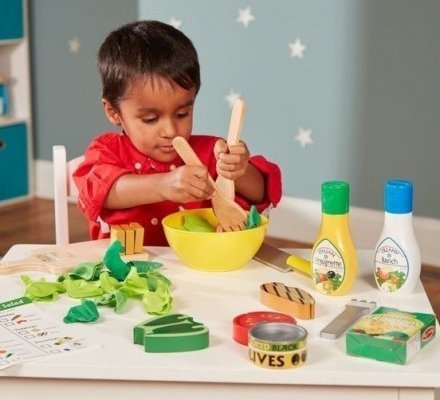 Ігровий набір Нарізка салату (MD19310) Ігровий набір Нарізка салату (MD19310)