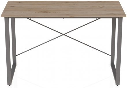 Комп'ютерний стіл Ferrum-decor Дейв 75x100x60 сірий ДСП Дуб Сан-Марино 16мм (FRD-102361) Комп'ютерний стіл Ferrum-decor Дейв 75x100x60 сірий ДСП Дуб Сан-Марино 16мм (FRD-102361)