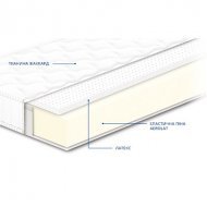 Матрац безпружинний Нео Latex h10 60х140х10 см Матрац безпружинний Нео Latex h10 60х140х10 см