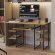 Комп'ютерний стіл Ferrum-decor Тім 75x120x70 чорний ДСП Дуб Сан-Марино 16мм (FRD-103973)
