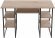 Комп'ютерний стіл Ferrum-decor Тім 75x120x70 чорний ДСП Дуб Сан-Марино 16мм (FRD-103973)