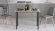 Стіл універсальний Knap Ferrum-decor 750x1400x700 Чорний метал ДСП Дуб Сонома 16 мм (FRD-106381)