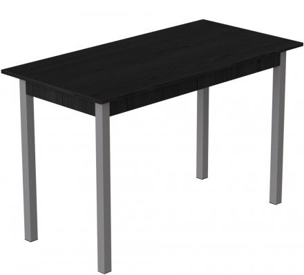 Стіл кухонний Ferrum-decor Маріо 75x120x70 Сірий ДСП Сосна Кембра 16мм (FRD-105732)
