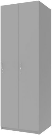 Шафка в роздягальню на 2-і секції Doros 60х52х180 Сірий (DRS-011221)