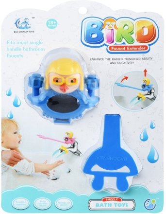 Іграшки для ванної Puzzle Bird 9002Ut