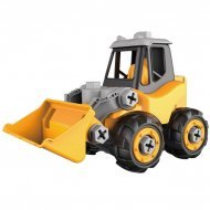 Конструктор Будтехніка Трактор (картон) MT8910А