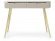Стіл туалетний Perfect Home Зова / Zova з 2 шухлядами та золотими ніжками T103 Кашемір (PFH-091301)