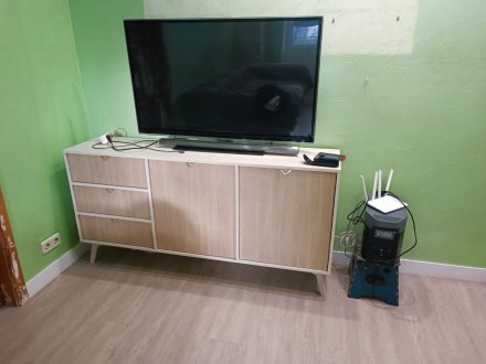Комод Perfect Home Форест / Forest KSZ158 2-дверний з 3 шухлядами Беж пісочний/ялиця сканді (PFH-091483)
