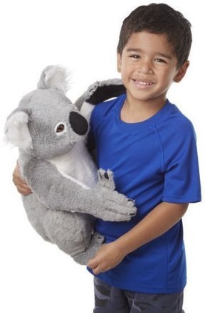 Велика плюшева Коала 46 см MD18806
