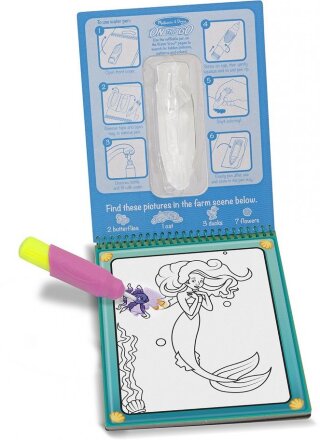 Волшебная водная раскраска Сказка Melissa & Doug MD9415