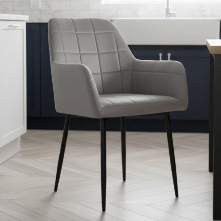 Стілець PM-004 Perfect Home Сірий (PFH-092071)