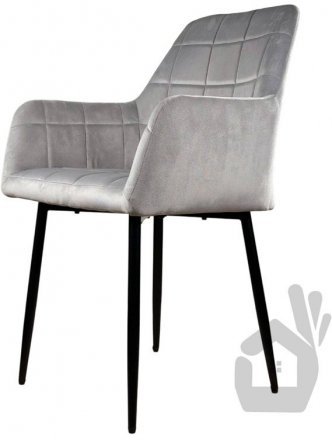 Стілець PM-004 Perfect Home Сірий (PFH-092071)