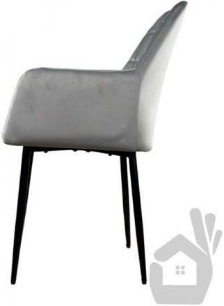 Стілець PM-004 Perfect Home Сірий (PFH-092071)
