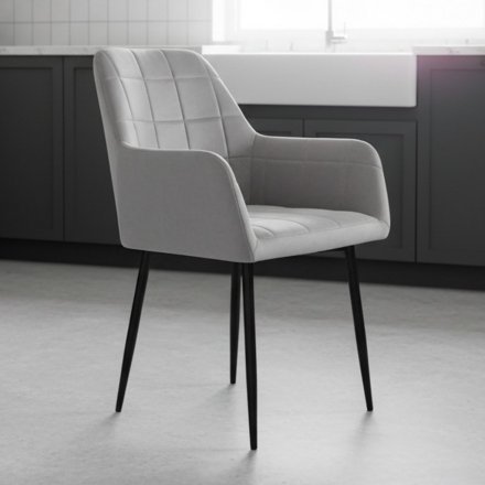 Стілець PM-004 Perfect Home Сірий (PFH-092071)