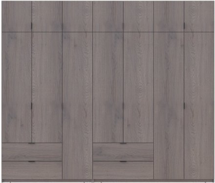 Комплект шаф для одягу Doros Лукас (2 шт.) 280х50х240 см Канноло (DRS-011853)