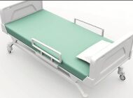 Медичний наматрасник Wipedown Vinly натяжний 80х190 см