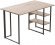 Комп'ютерний стіл Ferrum-decor Кевін 75x140x70 чорний ДСП Дуб Сан-Марино 32мм (FRD-103845) Комп'ютерний стіл Ferrum-decor Кевін 75x140x70 чорний ДСП Дуб Сан-Марино 32мм (FRD-103845)