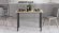 Стіл універсальний Knap Ferrum-decor 750x1400x700 Чорний метал ДСП Дуб Артизан 16 мм (FRD-106383)