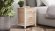 Тумба універсальна Ferrum-decor Вів'єн 3 50x41x40 білий ДСП Дуб Сан-Марино 16мм (FRD-104192)