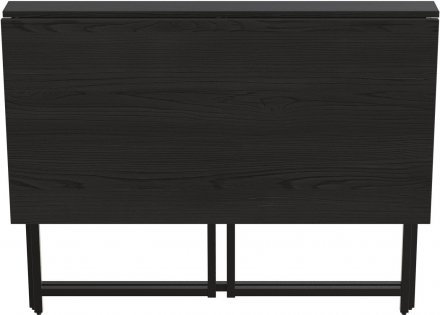 Розкладний стіл Моріс Ferrum-decor 750x1000x600 Чорний метал ДСП Сосна Кембра 16 мм (FRD-104671)