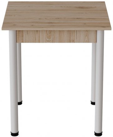 Стіл кухонний Ferrum-decor Агата 75x70x70 Білий ДСП Сан-Марино 16мм (FRD-105633) Стіл кухонний Ferrum-decor Агата 75x70x70 Білий ДСП Сан-Марино 16мм (FRD-105633)