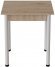 Стіл кухонний Ferrum-decor Агата 75x70x70 Білий ДСП Сан-Марино 16мм (FRD-105633) Стіл кухонний Ferrum-decor Агата 75x70x70 Білий ДСП Сан-Марино 16мм (FRD-105633)