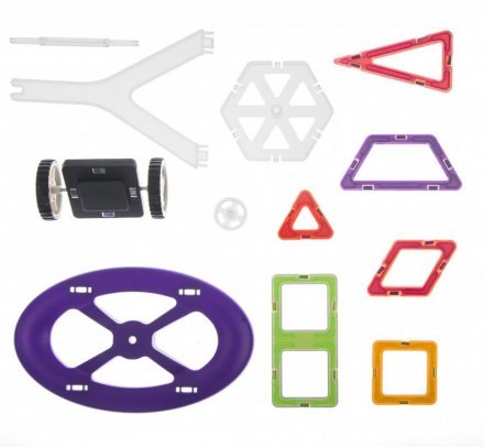 Конструктор Магнітний 88 ел. MPT-88 Конструктор Магнітний 88 ел. MPT-88