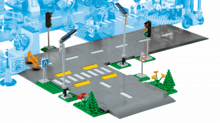 Конструктор City Town Дорожні плити 60304