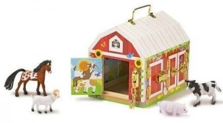 Будиночок-сарай з тваринами MD2564 Будиночок-сарай з тваринами MD2564