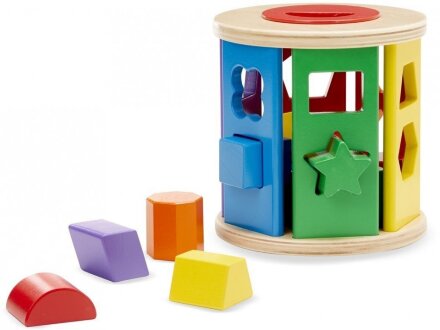 Деревянный сортер-каталка Melissa & Doug MD19041 Деревянный сортер-каталка Melissa & Doug MD19041
