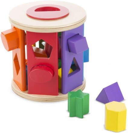 Деревянный сортер-каталка Melissa & Doug MD19041 Деревянный сортер-каталка Melissa & Doug MD19041