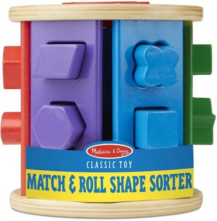Деревянный сортер-каталка Melissa & Doug MD19041 Деревянный сортер-каталка Melissa & Doug MD19041
