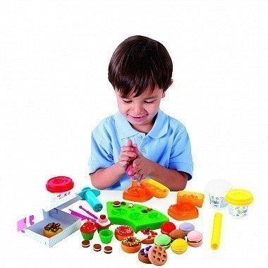 Набор для лепки PlayGo Кексы 8590 Набор для лепки PlayGo Кексы 8590