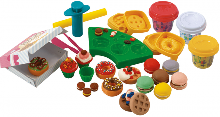 Набір для ліплення Кекси 8590 Набір для ліплення Кекси 8590