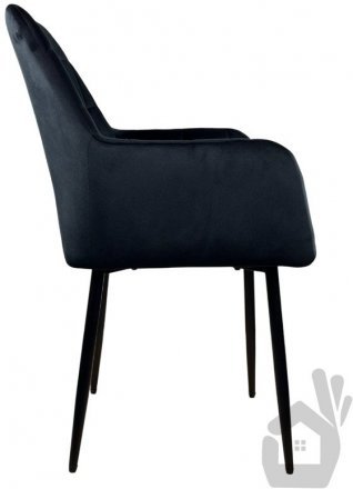 Стілець PM-004 Perfect Home Чорний (PFH-092072)