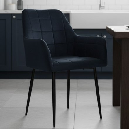 Стілець PM-004 Perfect Home Чорний (PFH-092072)