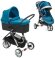 Коляска прогулочная Baby Jogger City Mini Blue/Gray 2013 BJ11221