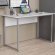 Письмовий стіл Ferrum-decor Коді 75x120x70 сірий ДСП Біле 16мм (FRD-101691) Письмовий стіл Ferrum-decor Коді 75x120x70 сірий ДСП Біле 16мм (FRD-101691)