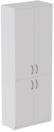 Шафа Анжело Ferrum-decor на 5 полиць із 4 дверима 1900x700x380 ДСП Біле 16 мм (FRD-105037)